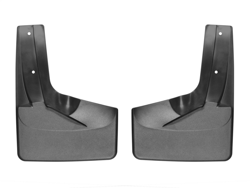 WeatherTech 07-17 Ford Expedition No Drill Mudflaps - Black