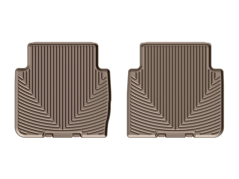 WeatherTech 2017+ Honda CR-V Rear Rubber Mats - Tan