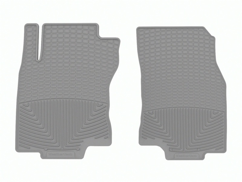 WeatherTech 2014+ Nissan Rogue (Also Fits Hybrid) Front Rubber Mats - Grey