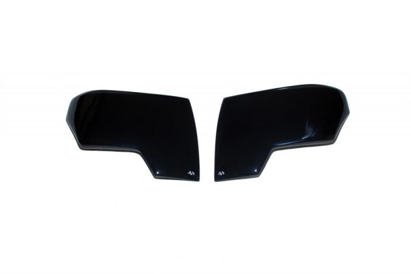 AVS 04-12 Chevy Colorado Headlight Covers - Smoke