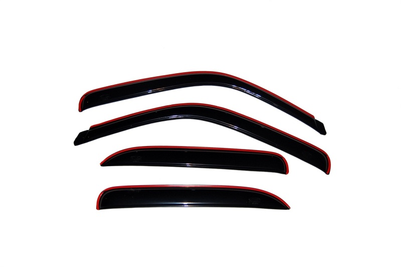 Auto Ventshade 194304 Chevy Tahoe and GMC Yukon & Denali 4-Piece In-Channel VentVisor (2000-2006)