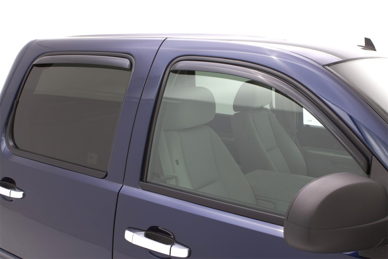 Auto Ventshade 194515 Chevy Avalanche, Silverado & Suburban and GMC Sierra & Yukon 4-Piece In-Channel VentVisor (2007-2014)
