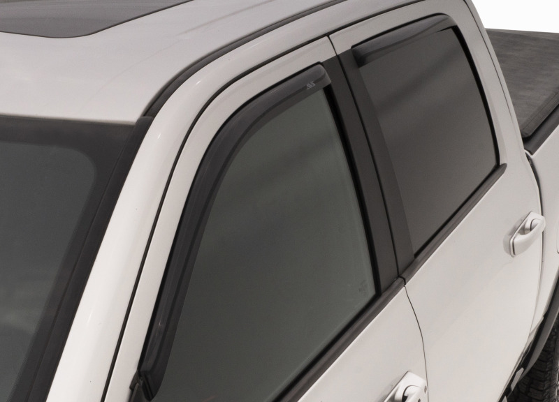 Auto Ventshade 194101 Dodge Ram 1500 4-Piece In-Channel VentVisor (2009-2019)