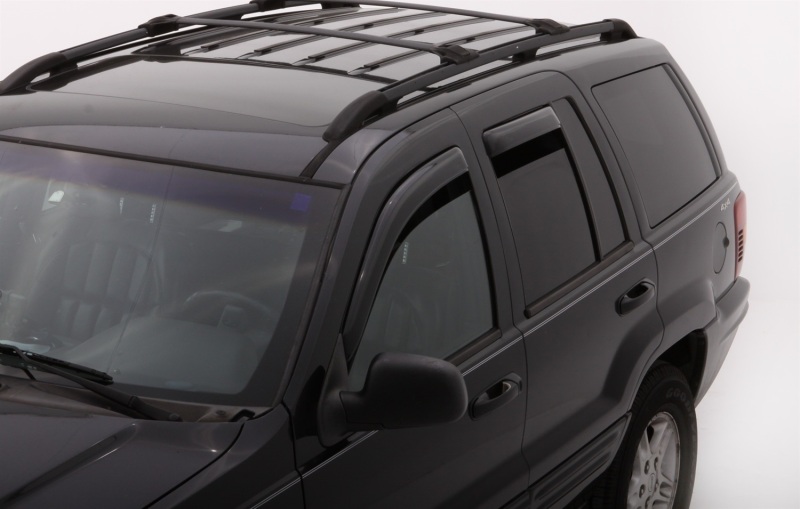 Auto Ventshade 194650 Jeep Grand Cherokee 4-Piece In-Channel VentVisor (1999-2004)