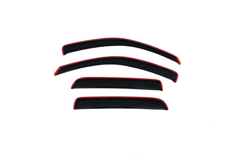 Auto Ventshade 194656 Dodge Dakota 4-Piece In-Channel VentVisor (2005-2011)