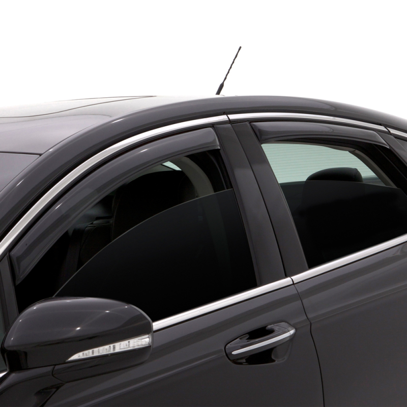 Auto Ventshade 194810 Dodge Charger 4-Piece In-Channel VentVisor (2006-2010)