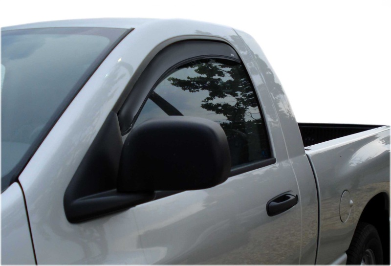 Auto Ventshade 192607 Dodge Ram 1500, 2500 & 3500 2-Piece In-Channel VentVisor (2002-2009)