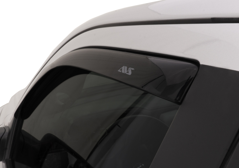 AVS 15-18 Ford F-150 Standard Cab Ventvisor In-Channel Window Deflectors 2pc - Smoke