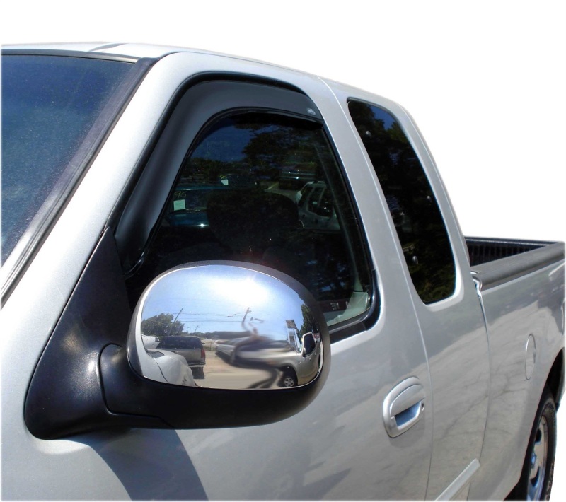 Auto Ventshade 192754 Ford F-150 LD & F-250 LD 2-Piece In-Channel VentVisor (1997-2003)