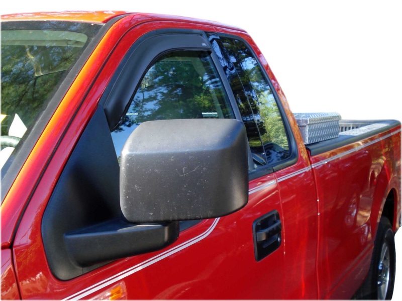 Auto Ventshade 192805 Ford F-150 2-Piece In-Channel VentVisor (2004-2008)