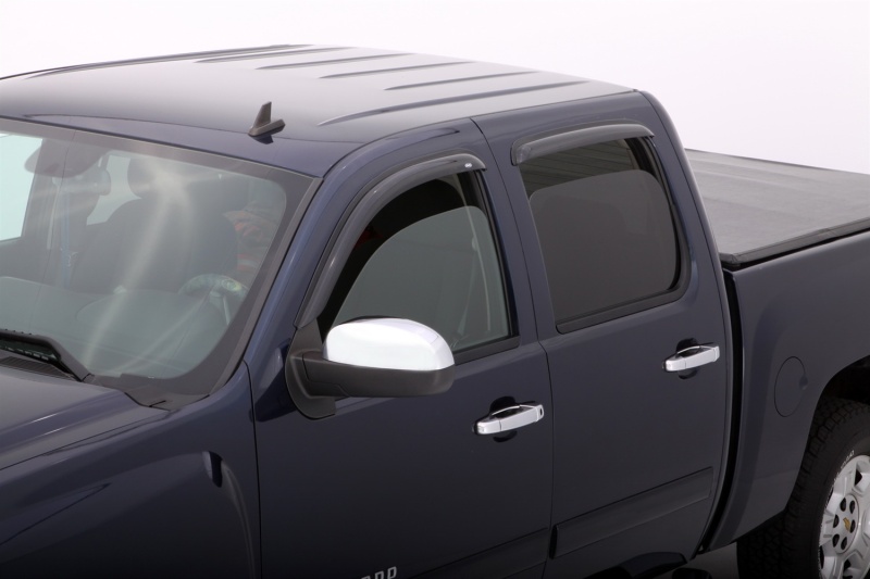 Auto Ventshade 94040 Chevy Silverado & GMC Sierra 4-Piece VentVisor (2007-2014)