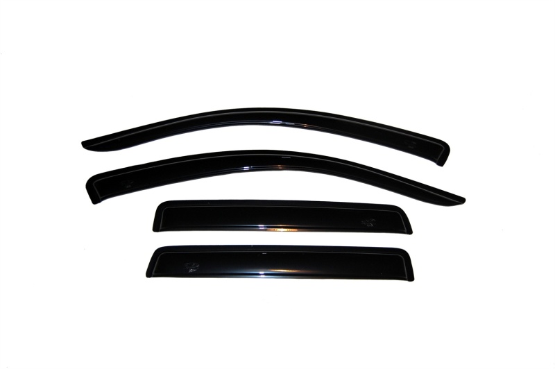 Auto Ventshade 94555 Mitsubishi Outlander 4-Piece VentVisor (2007-2010)
