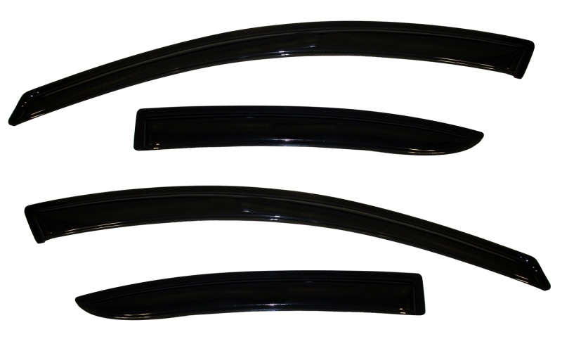 Auto Ventshade 94257 Mazda 3 Sedan 4-Piece VentVisor (2010-2013)