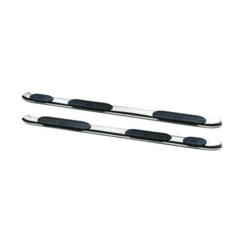 Westin 07-13 Chevy Silv 1500 Extended Cab (6.5 ft Bed) PRO TRAXX 5 WTW Oval Nerf Step Bars - SS
