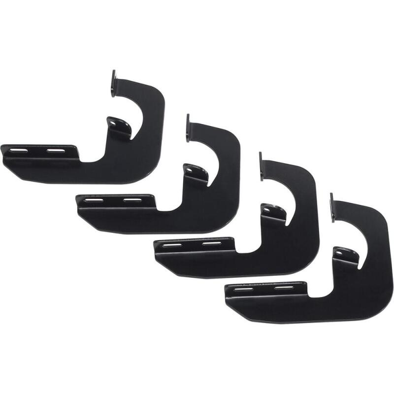 Westin 2007-2013 GMC Silverado/Sierra 1500 Reg Cab Running Board Mount Kit - Black