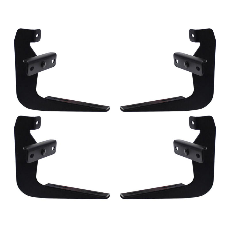 Westin 2015-2018 Ford F-150 Reg/SuperCab Running Board Mount Kit - Black