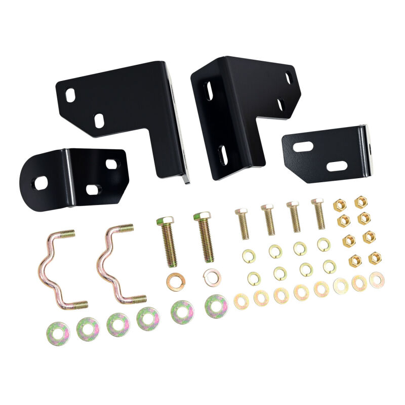 Westin 2002-2007 Saturn/Chevrolet/Pontiac Vue Safari Light Bar Mount Kit - Black