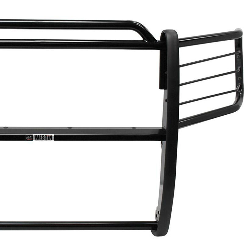 Westin 2007-2013 Cadillac/GMC Escalade EXT/ESV (Excl Platinum) Sportsman Grille Guard - Black