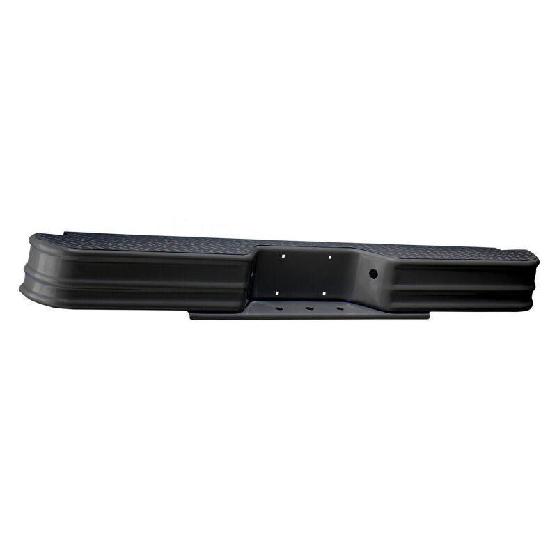 Westin/Fey 87-04 Dodge Dakota / 87-92 Jeep Comanche Diamondstep Universal Bumper - Black
