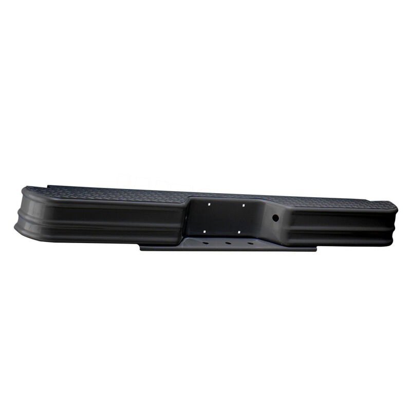 Westin/Fey 1986-1993 Mazda Pickup / 88-95 Isuzu Pickup Diamondstep Universal Bumper - Black