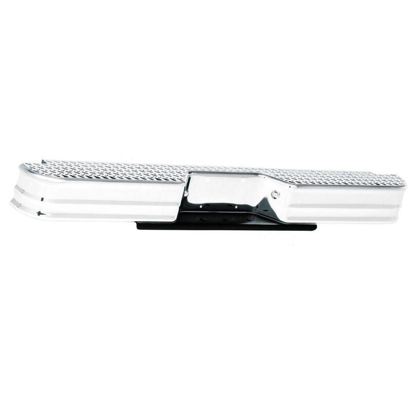 Westin/Fey 83-97 Mitsubishi Pickup / 80-88 Toyota Pickup Diamondstep Universal Bumper - Chrome