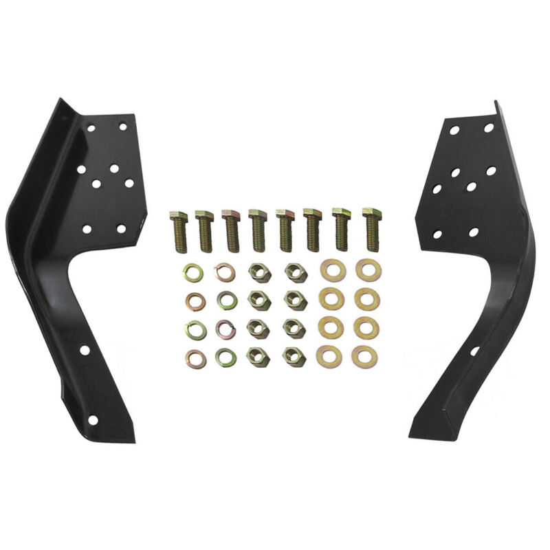 Westin/Fey 95-99 Toyota Tacoma / 80-94 Toyota Pickup Universal Bumper Mount Kit - Black