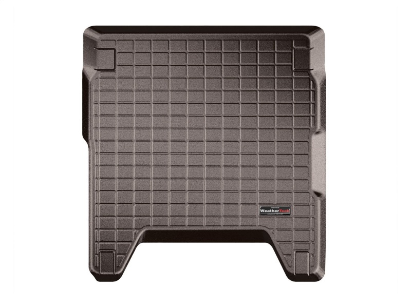 WeatherTech 14-16 Porsche Panamera E-Hybrid w/o Bose Surround Sound Cargo Liners - Cocoa