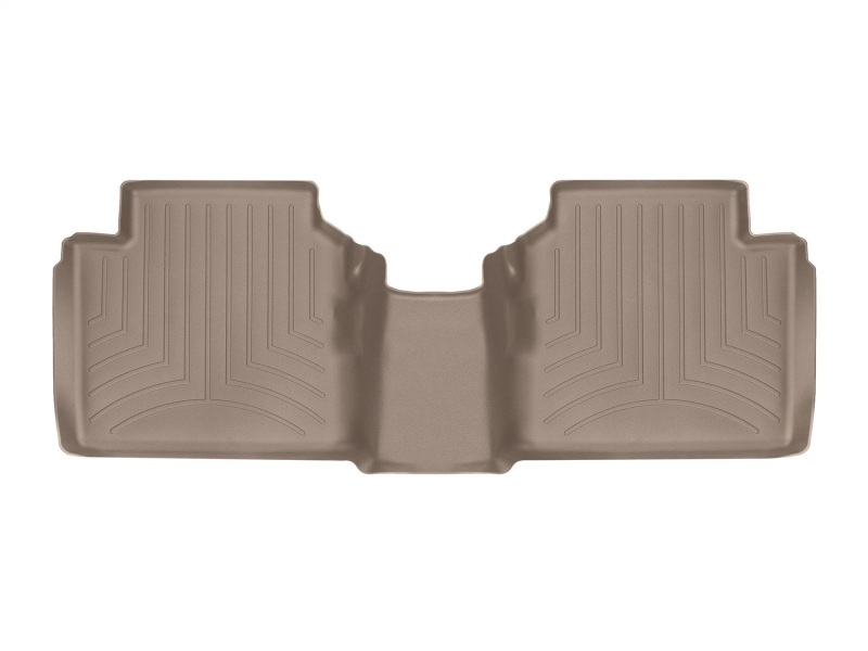 WeatherTech 07-12 Lincoln MKZ / Ford Fusion (AWD Only) Rear FloorLiner - Tan
