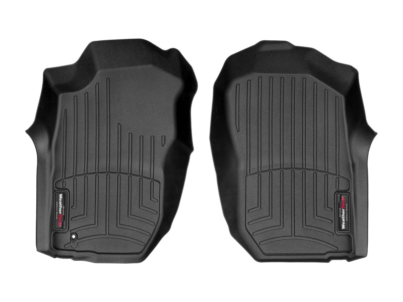 WeatherTech 01-04 Toyota Tacoma (Double Cab Only) Front FloorLiner - Black