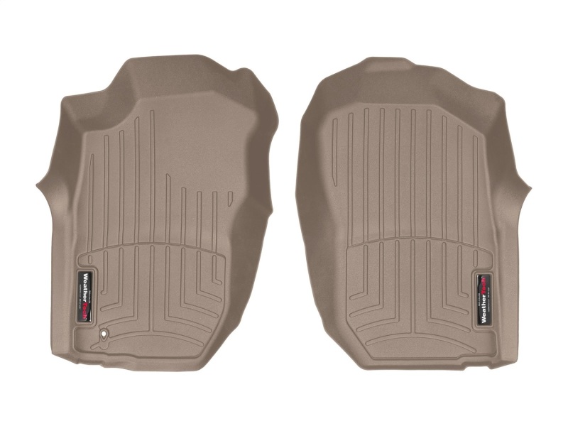 WeatherTech 01-04 Toyota Tacoma (Double Cab Only) Front FloorLiner - Tan