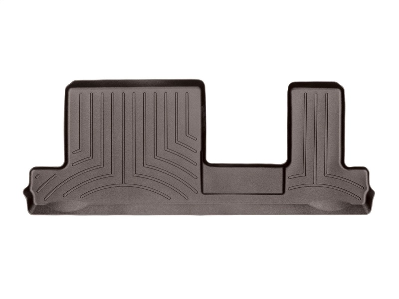 WeatherTech 2018+ Chevrolet Traverse Rear FloorLiner - Cocoa