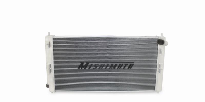 Mishimoto 08+ Mitsubishi Lancer Evo X / 08+ Lancer Ralliart Manual X-LINE (Thicker Core) Aluminum Ra
