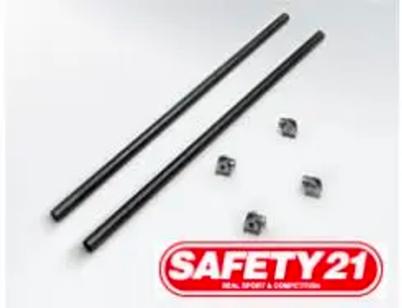 Cusco Safety 21 Roll Cage Side Bar Kit - 2 Bars