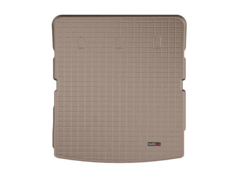 WeatherTech 2018+ Lincoln Navigator L Cargo Liners - Tan