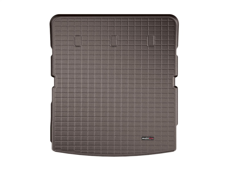 WeatherTech 2018+ Lincoln Navigator L Cargo Liners - Cocoa