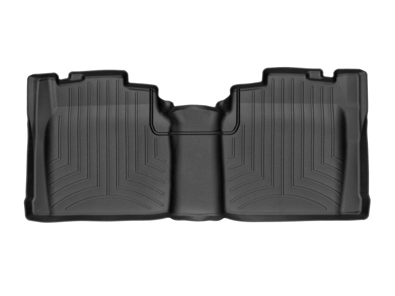 WeatherTech 04-11 Ford Ranger Rear FloorLiner - Black (Trim Required for 1st Row Bench Seating)