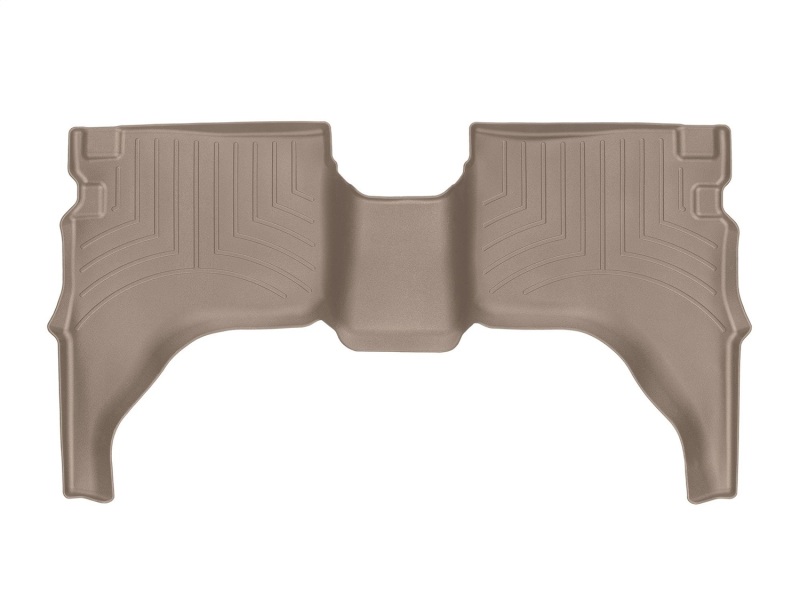 WeatherTech 01-04 Toyota Tacoma Rear FloorLiner - Tan (Double Cab)