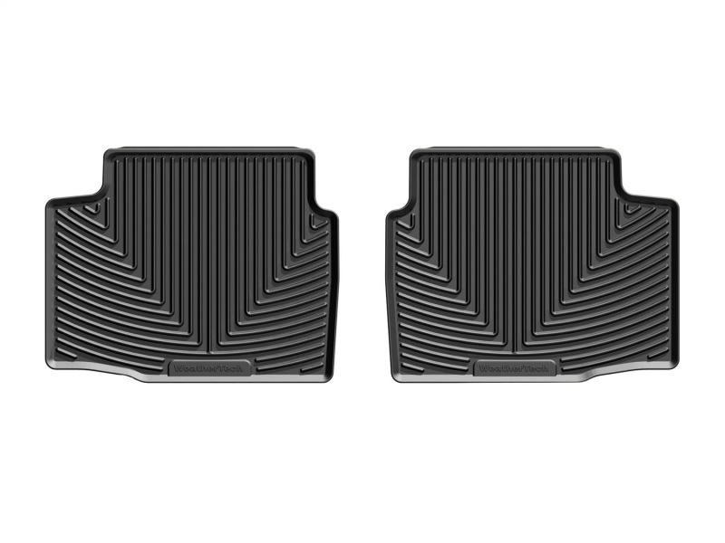 WeatherTech 2017+ Chevrolet Cruze Rear Rubber Mats - Black