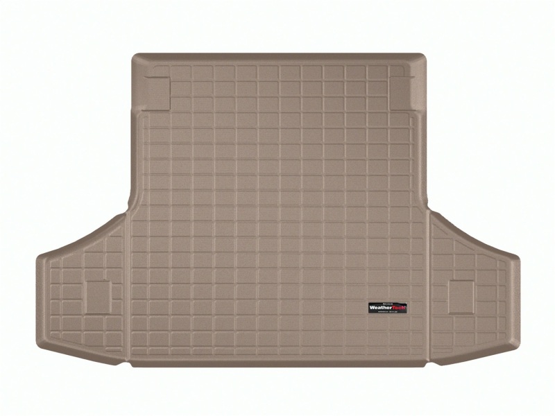 WeatherTech 2010+ Porsche Panamera 970 (Non Hybrid Models) Cargo Liner - Tan