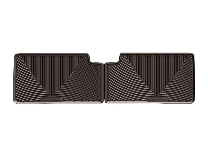 WeatherTech 2018+ Chevrolet Equinox Rear Rubber Mats - Cocoa