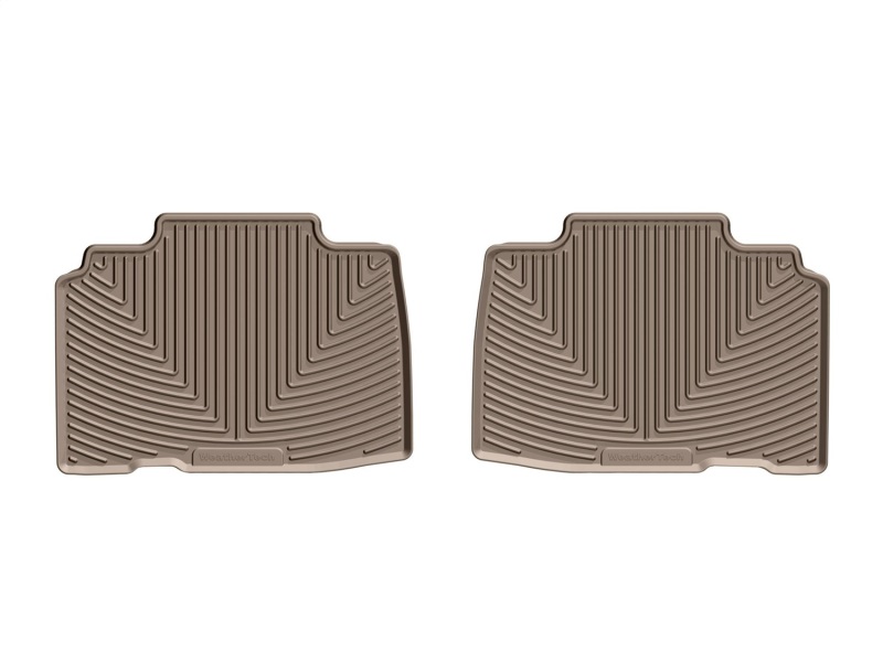 WeatherTech 2015+ Ford Edge Rear Rubber Mats - Tan
