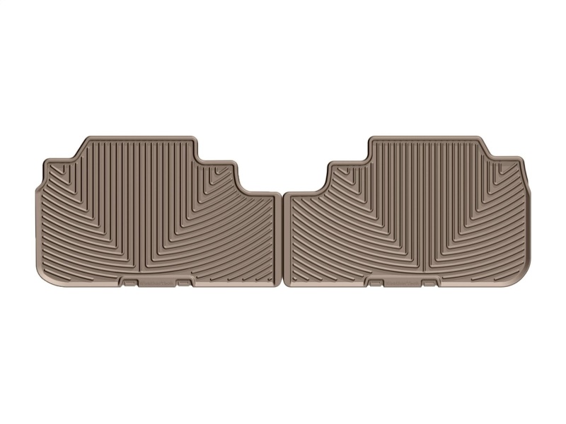 WeatherTech 2018+ Lexus RX Rear Rubber Mats - Tan
