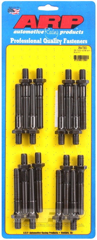 ARP SB Ford Rocker Arm Stud Kit (Set of 16)