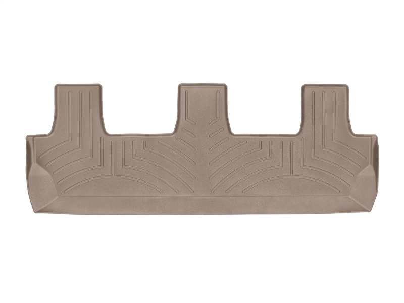WeatherTech 2018+ Ford Expedition/Lincoln Navigator (2nd Row Bench Seats) Rear FloorLiner - Tan