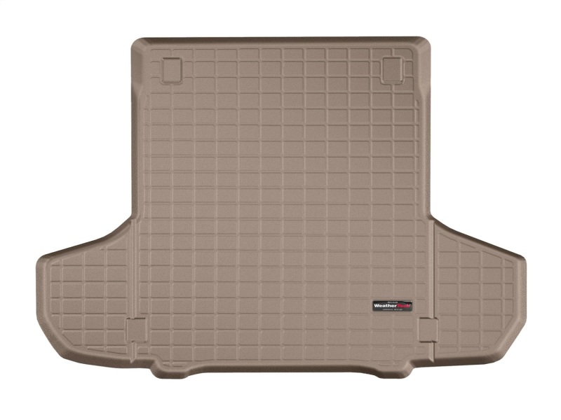 WeatherTech 2017+ Porsche Panamera Cargo Liner - Tan (Designated Trim Required for Cargo Nets)