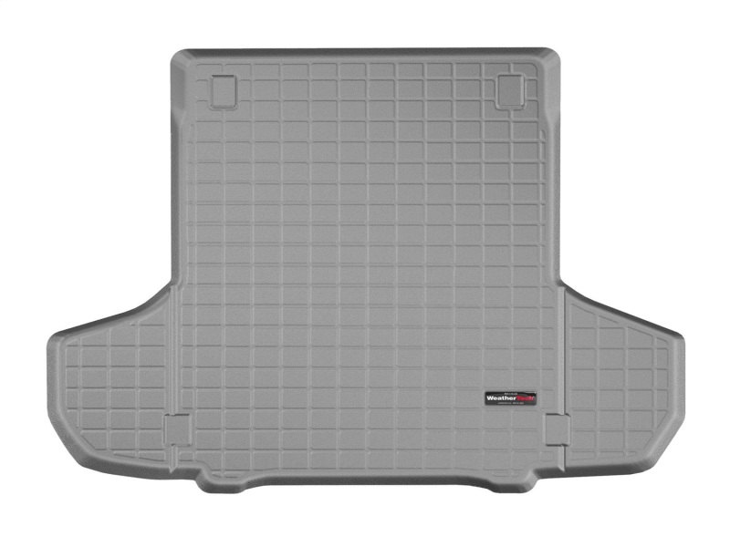 WeatherTech 2017+ Porsche Panamera Cargo Liner - Grey (Designated Trim Required for Cargo Nets)