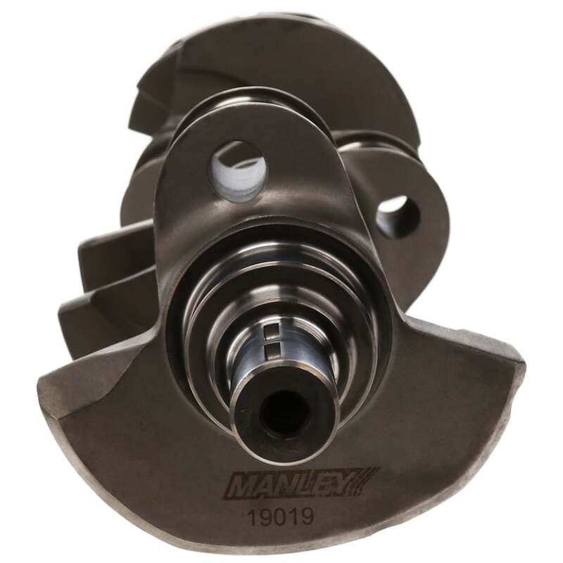 Manley Chevrolet Small Block 350 4340 Forged 3.480in Stroke Pro Series Crankshaft
