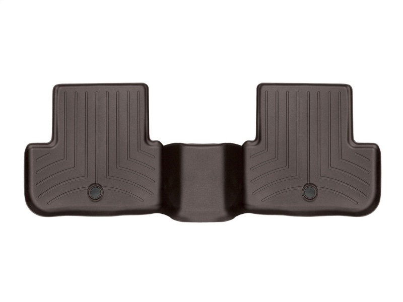 WeatherTech 2017+ Infinity QZ30 Rear FloorLiner - Cocoa