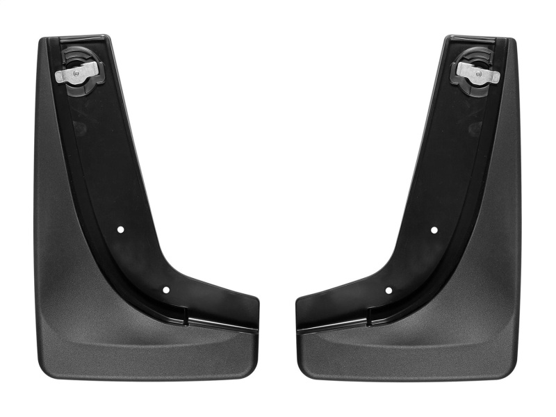 WeatherTech 2018+ Buick Enclave No Drill Mudflaps - Black