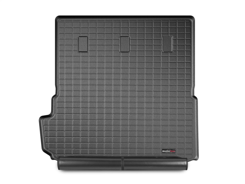 WeatherTech 2018+ Chevrolet Traverse Cargo Liner w/ Bumper Protector - Black
